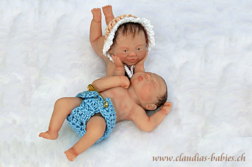 Babies Jerome und Alisha