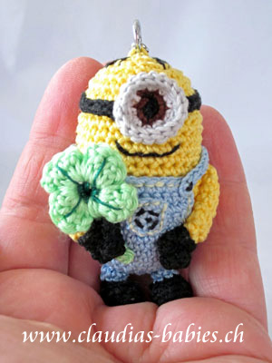 minion gehaekelt